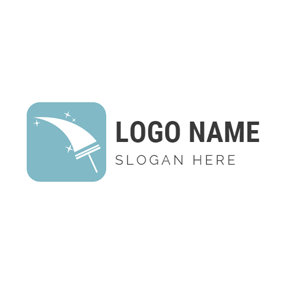 White People with Blue Square Logo - Free Square Logo Designs. DesignEvo Logo Maker