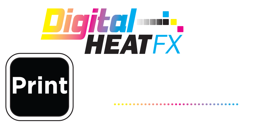 Digital Printing Logo - Dfx Print Optimizer Logo Heat FX