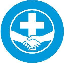 Blue Hospital Logo - Bangued Christian Hospital