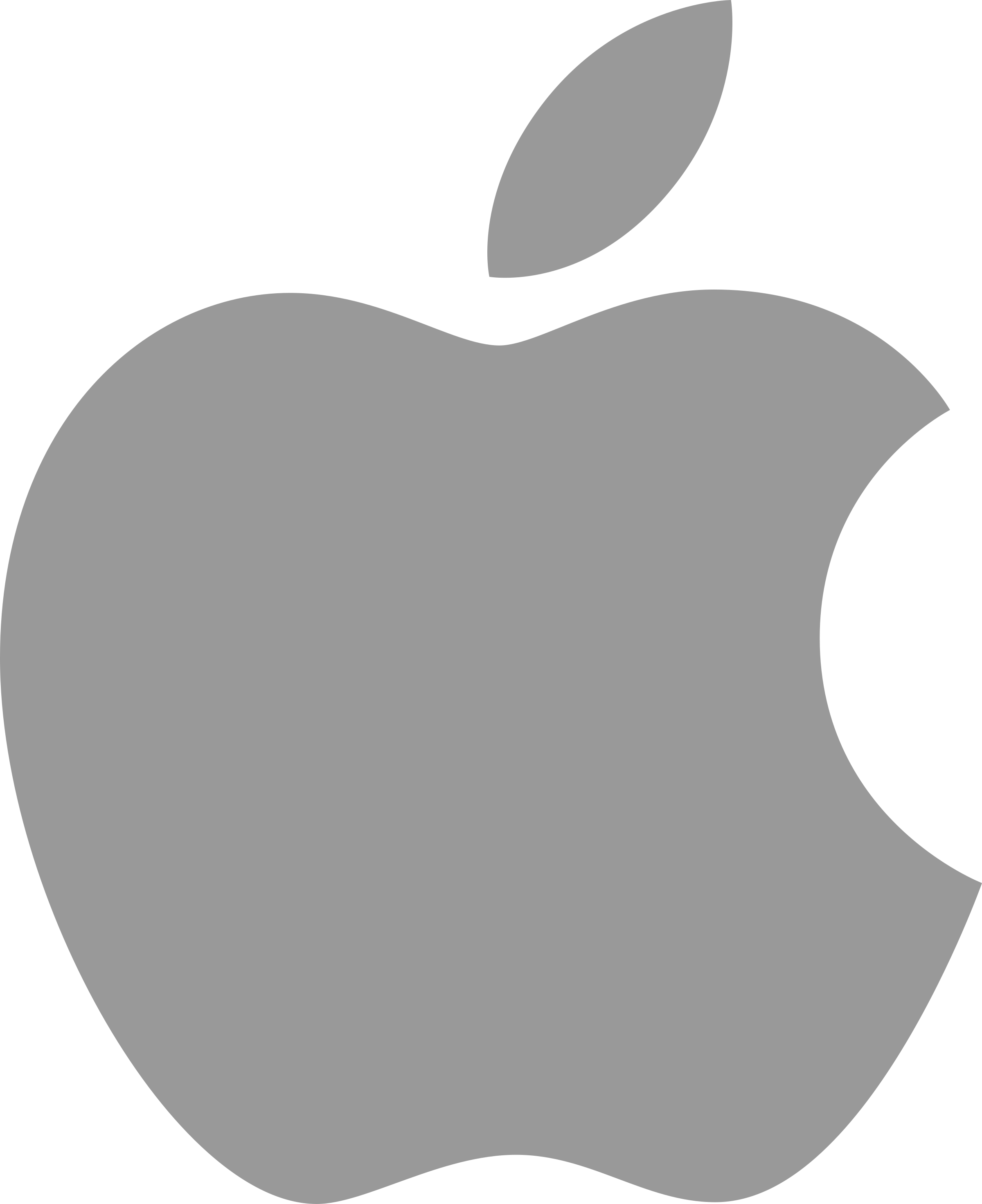Transparent Apple Logo - Apple Logo PNG Transparent & SVG Vector - Freebie Supply