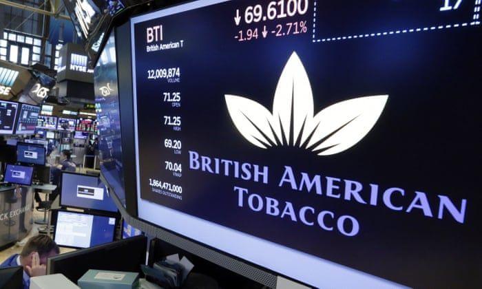UK British American Tobacco Logo - Serious Fraud Office opens investigation into BAT bribery claims ...