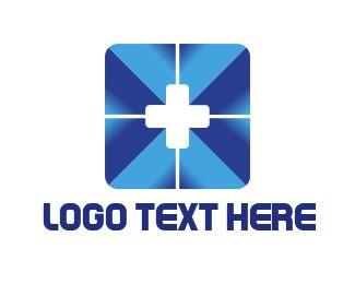 Blue Hospital Logo - Hospital Logo Maker | Create A Hospital Logo | BrandCrowd