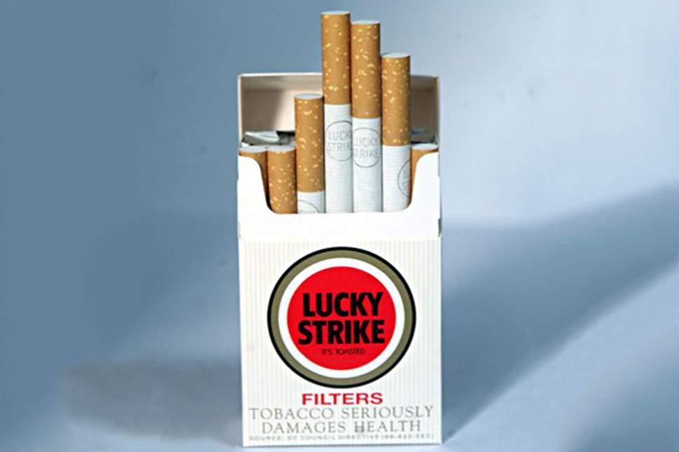 UK British American Tobacco Logo - Strike it rich: British American Tobacco finds its luck is