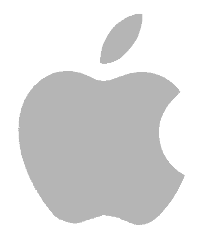 Transparent Apple Logo - Apple Logo PNG Transparent Image