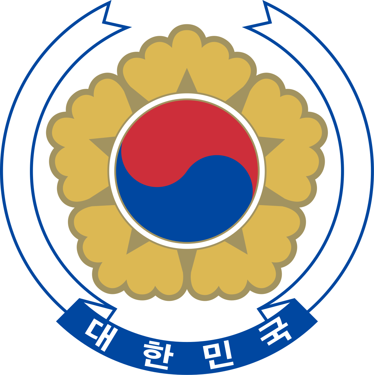 Supreme Commander in Korea Logo - Government of South Korea