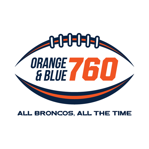 Orange and Blue Oval Logo - Listen to Orange and Blue Radio Live - Broncos 24/7/365 | iHeartRadio