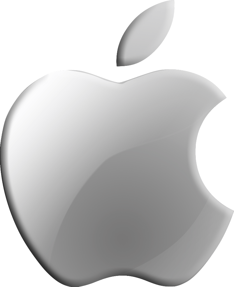 White Transparent Apple Logo - Apple Logo PNG Images Transparent Free Download | PNGMart.com