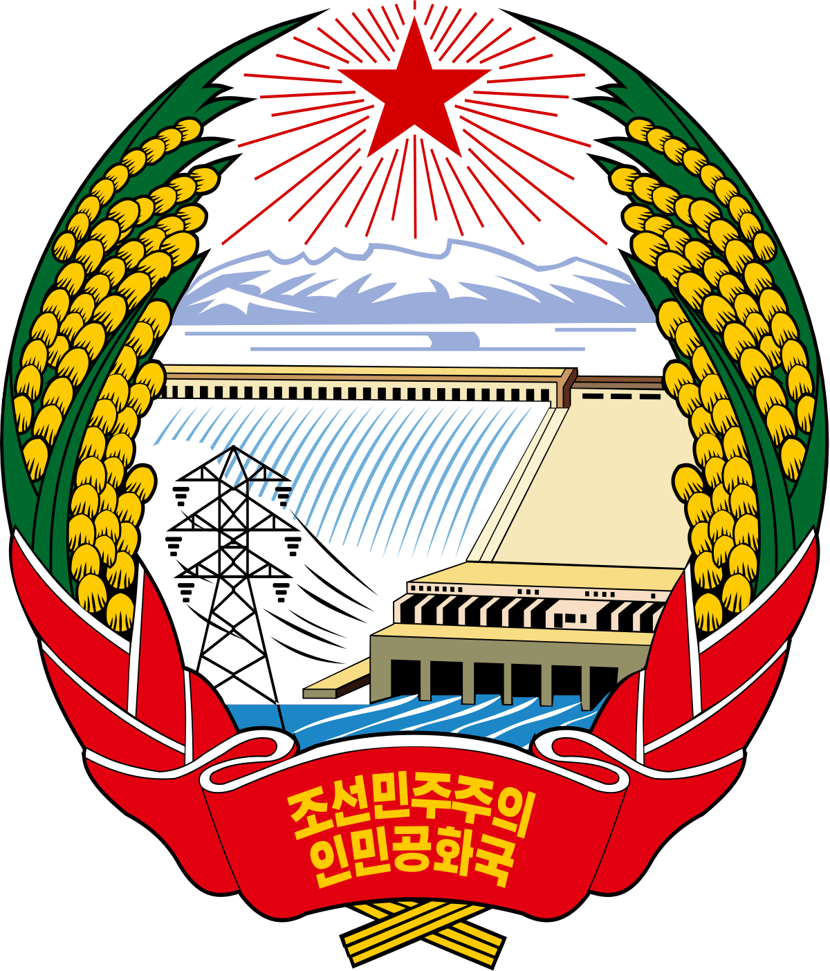 Supreme Commander in Korea Logo - List of leaders of North Korea