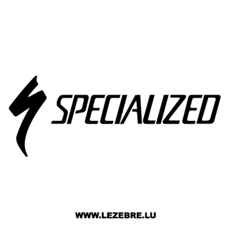 Specialized Logo - Specialized Logo bicycle Decal