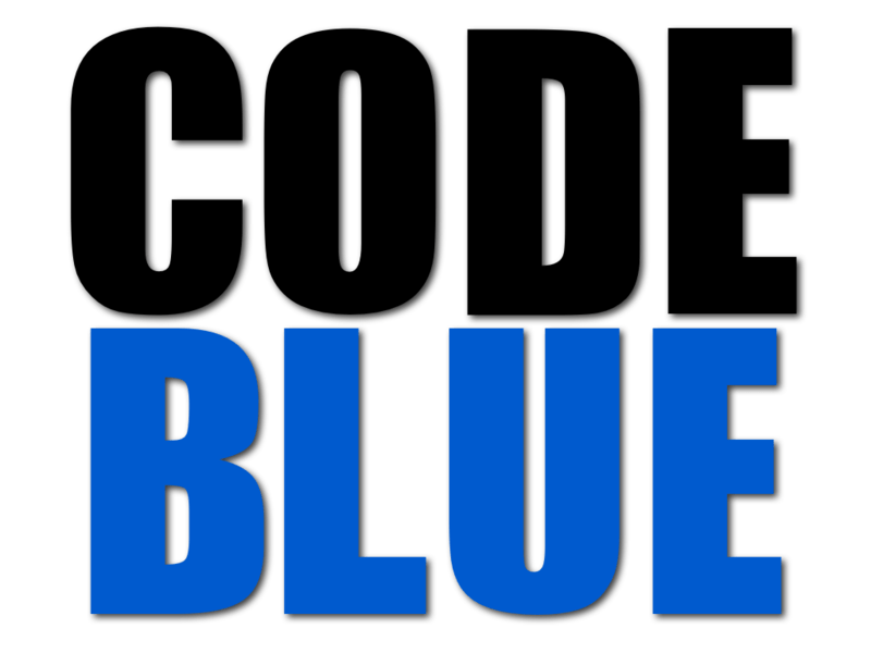 Blue Hospital Logo - Code Blue in Hospital - What To Do When It's Code Blue - NurseBuff