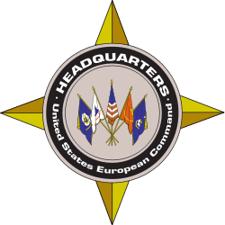 Supreme Commander in Korea Logo - United States European Command