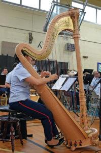 Fairhaven Harp Logo - US Coast Guard Band performs in Fairhaven - Fairhaven Neighborhood News