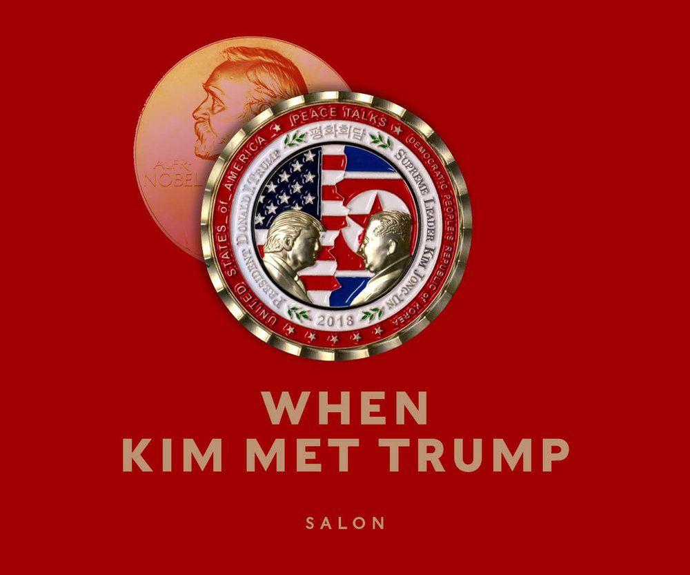 Supreme Commander in Korea Logo - When Kim met Trump invitation to former WLs