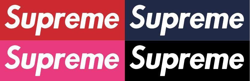 All Supreme Logo - Inside Supreme Logo: What You Should Know About Everyone's Favorite Logo