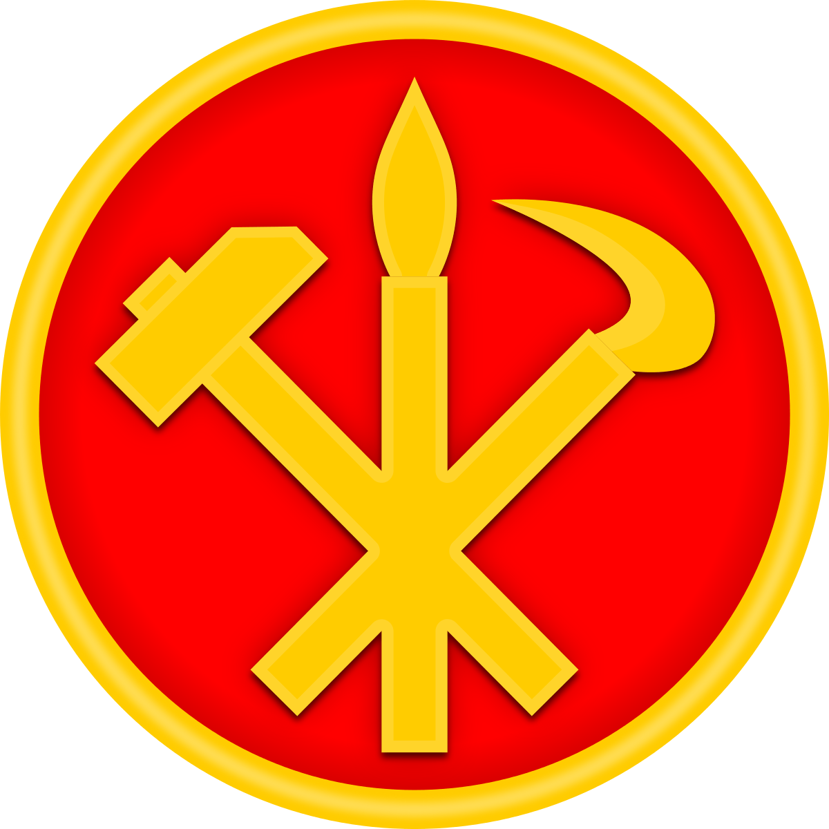 Supreme Commander in Korea Logo - Organization and Guidance Department