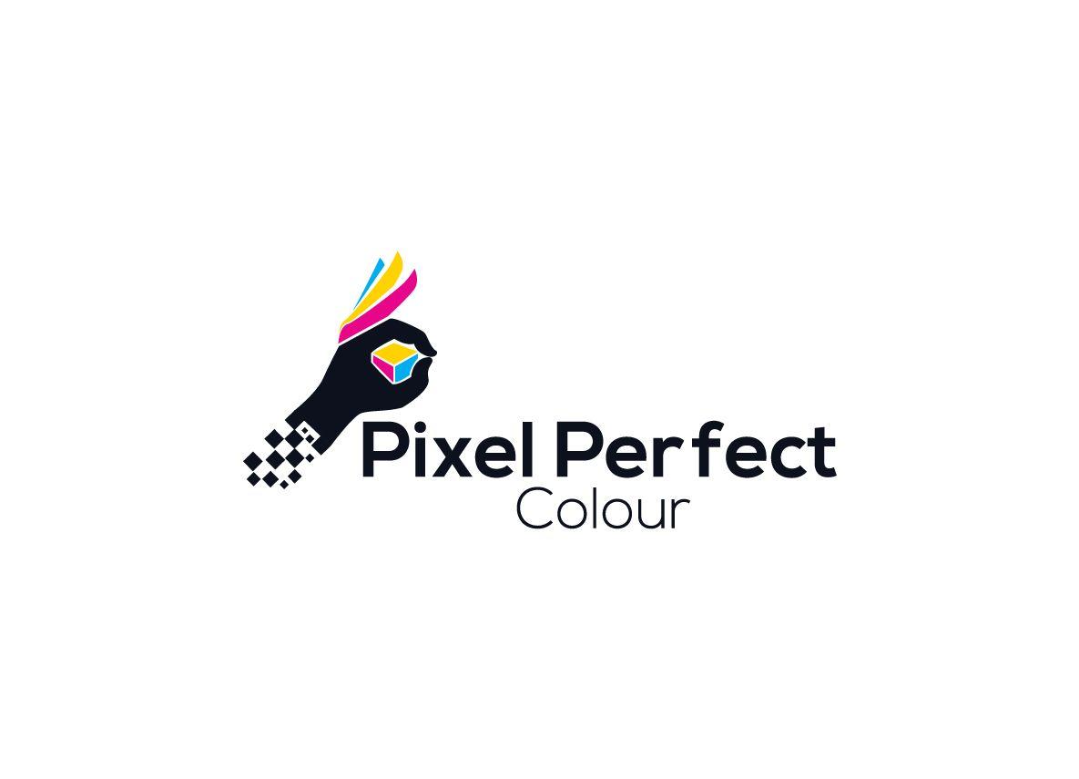 Perfect Logo - Modern, Professional, Digital Printing Logo Design for Pixel Perfect ...