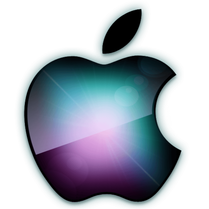 Transparent Apple Logo - Apple logo PNG images free download