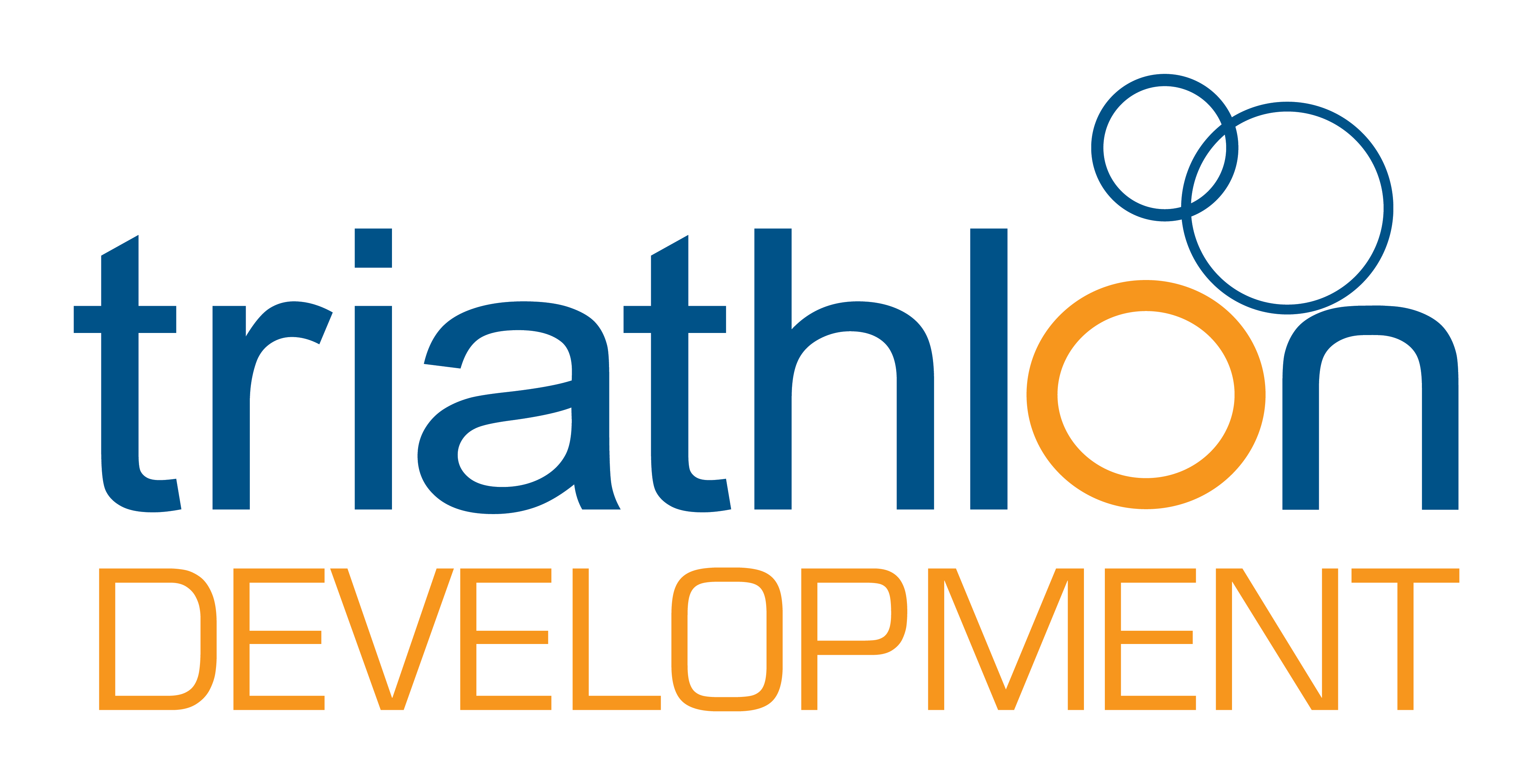 Orange and Blue Oval Logo - Logos | Triathlon.org