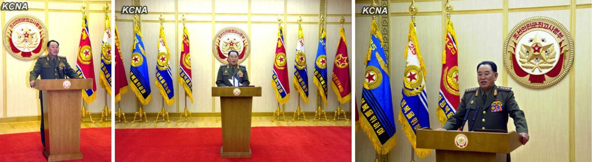 Supreme Commander in Korea Logo - KPA Supreme Command Threatens to “Nullify” Armistice Agreement ...