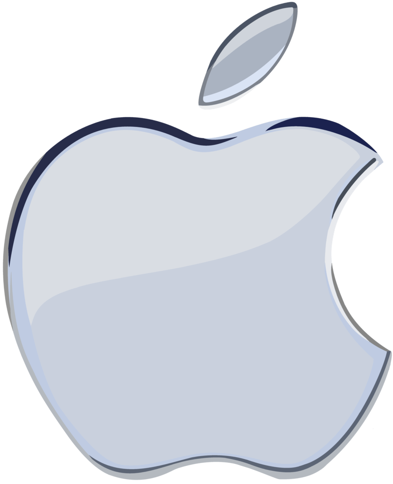 Transparent Apple Logo - Apple Logo Png Image Transparent Background