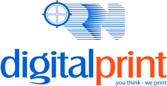 Digital Printing Logo - RN Digital Print Services 2