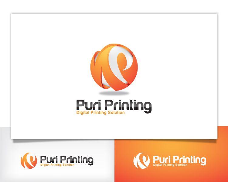 Digital Printing Logo - Sribu: Logo Design untuk perusahaan digital printing