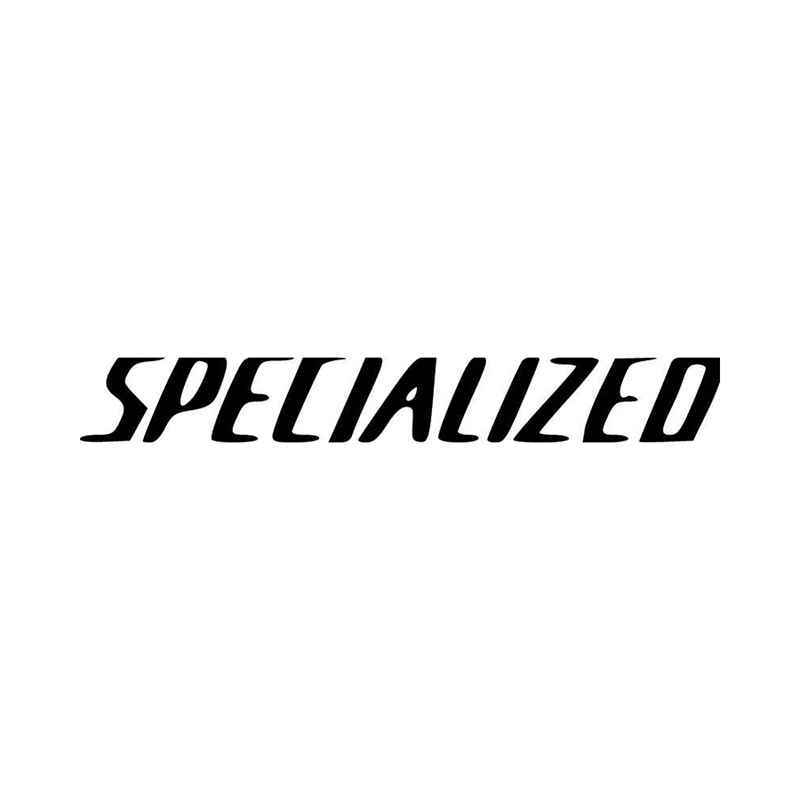 Specialized Logo - Specialized Text Logo Vinyl Decal Sticker