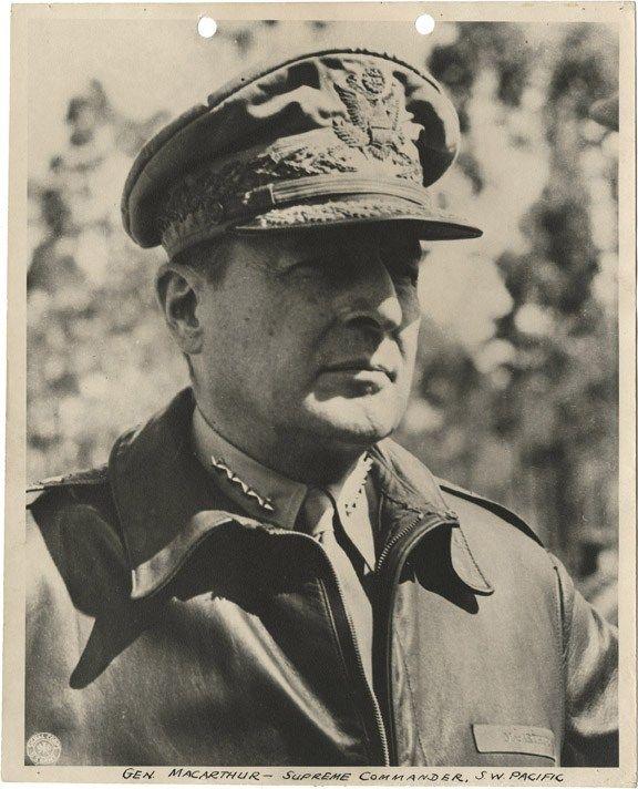 Supreme Commander in Korea Logo - The Beginning of the End: MacArthur in Korea