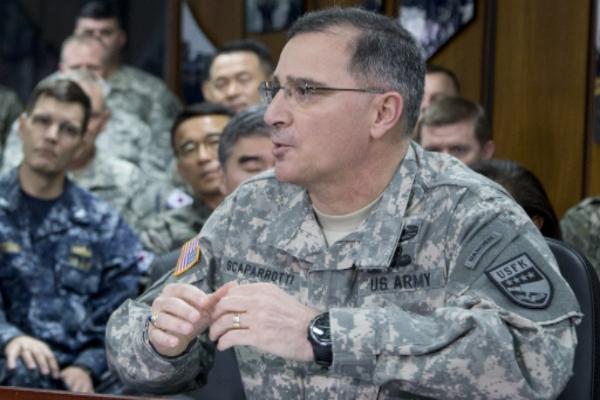 Supreme Commander in Korea Logo - US General in Korea Nominated as Next NATO Supreme Commander