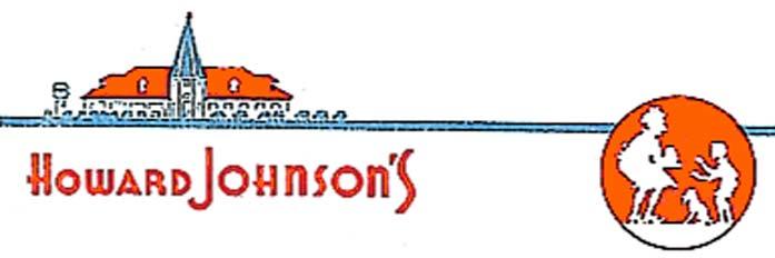 Howard Johnson Logo - Howard Johnson's, Host of the Bygone Ways