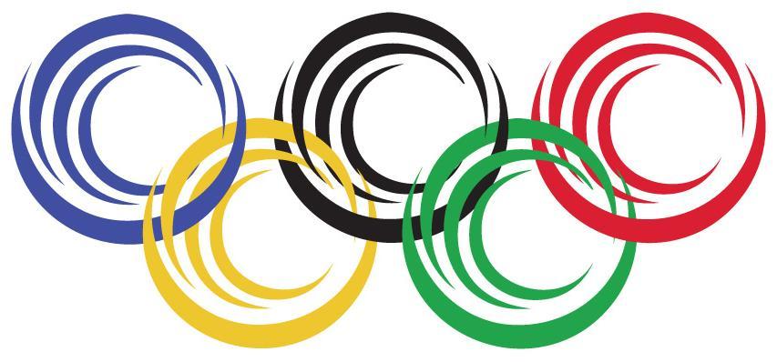 Olympic Circle Logo - Free Olympics Rings, Download Free Clip Art, Free Clip Art