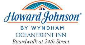Howard Johnson Logo - Ocean City Boardwalk Hotels. Howard Johnson Oceanfront Inn OC MD