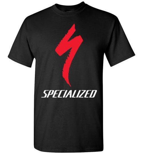Specialized Logo - Specialized Logo Bicycle Components T-Shirt Hoodie Sweatshirt ...
