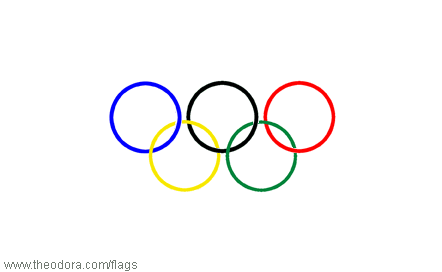 Olympic Circle Logo - How Lisa Simpson got ahead at the Olympics | Art and design | The ...