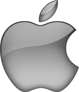 Transparent Apple Logo - Apple Logo Png Transparent Background 259x300