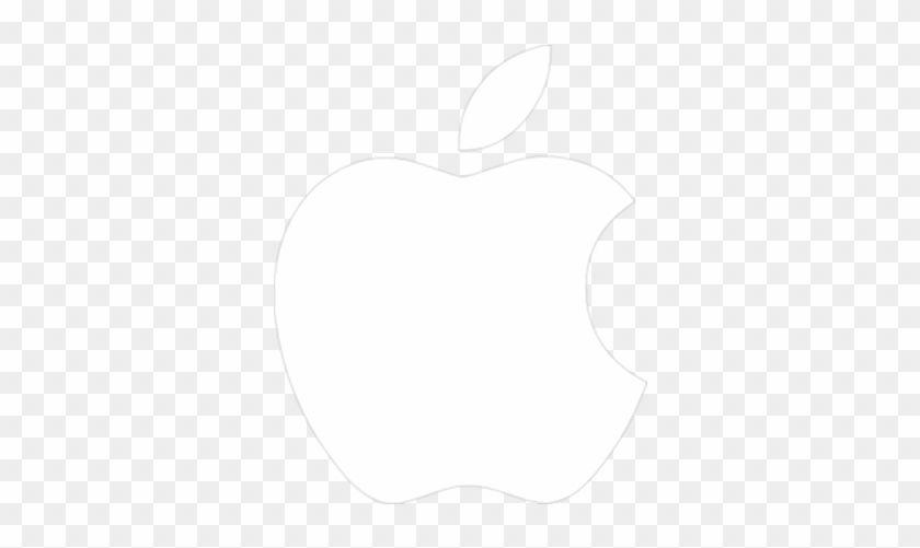 White Apple Music Logo Transparent Background