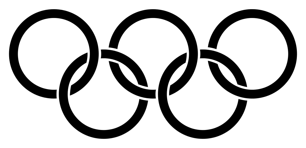 Olympic Circle Logo - Olympic rings PNG images free download
