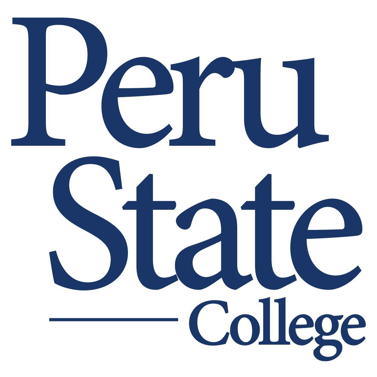 Blue and White College Logo - Logos / Media