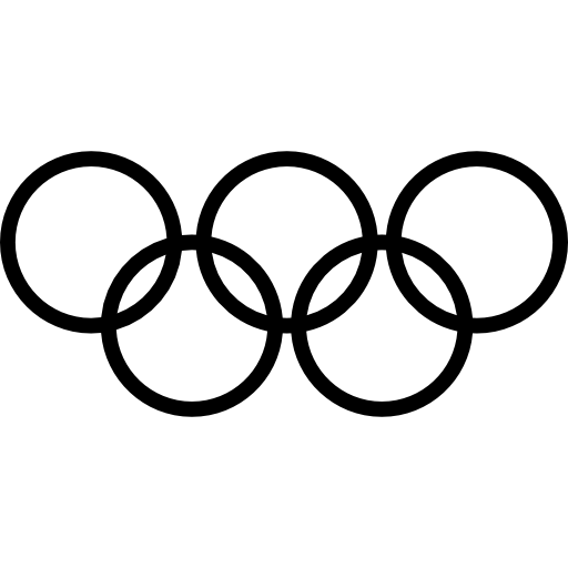 Olympic Circle Logo - Olympic games logo Icon