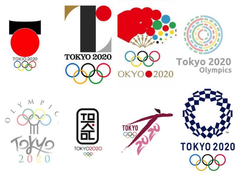 Olympic Circle Logo - How the Web forced a redesign of the Tokyo Olympics logo