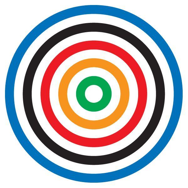 Olympic Circle Logo - Alt. Olympic 2012 Logo : Daniel Eatock