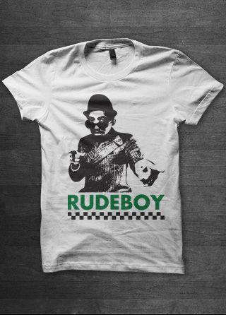 Rude Boy Clothing Logo - Rudeboy Mens T Shirt | Magik City - Cool T Shirts Reggae Funk Soul ...