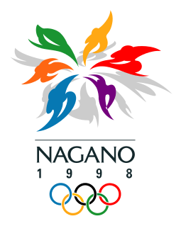 Olympic Circle Logo - 1998 Winter Olympics
