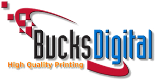 Digital Printing Logo - Bucks Digital Quality Intelligent Printing