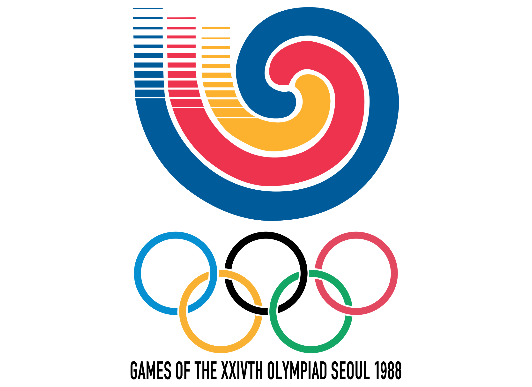 Olympic Circle Logo - 45 Olympic Logos and Symbols From 1924 to 2022 - Colorlib