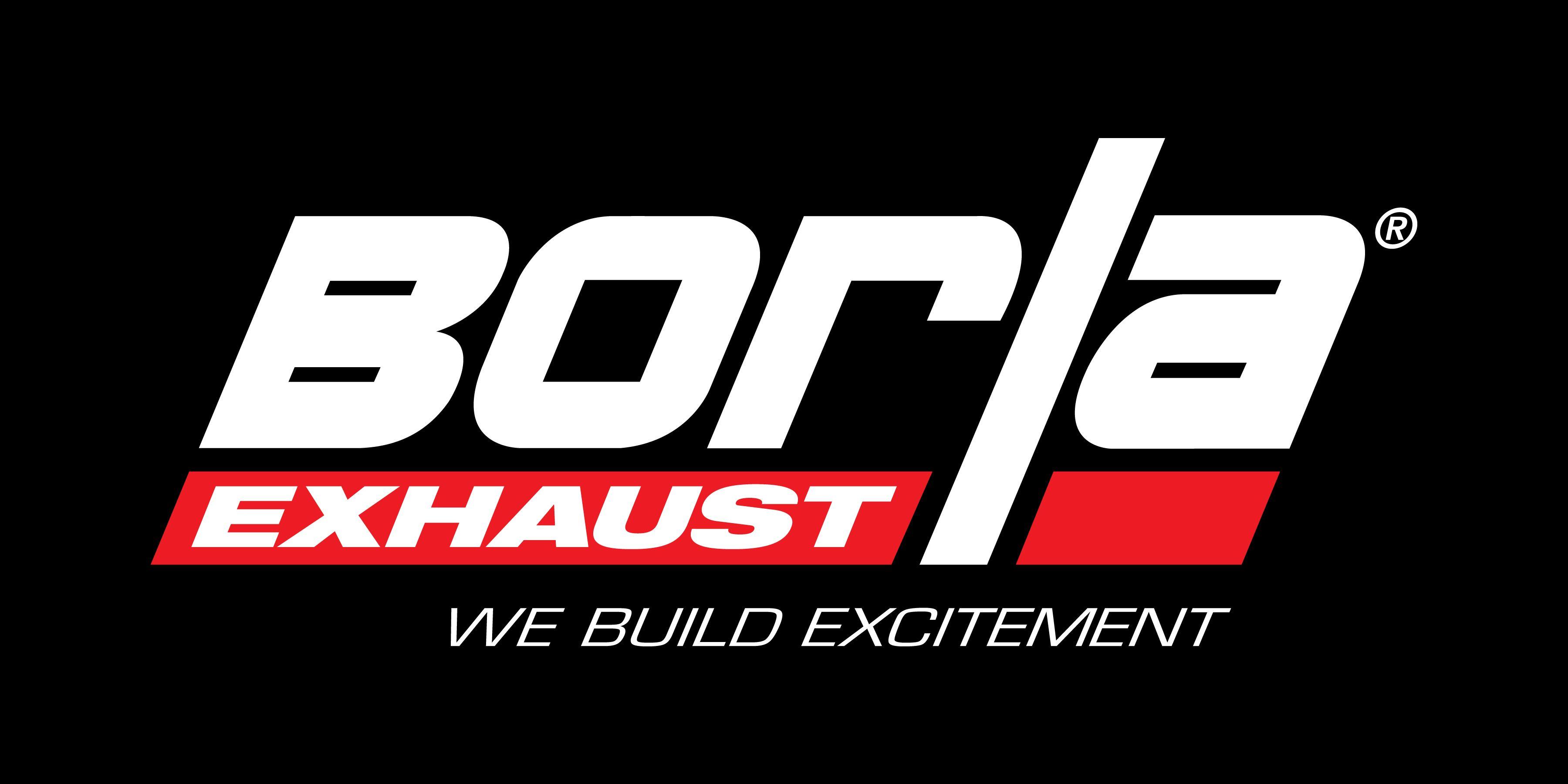 Borla Logo - BORLA Exhaust Logo on Black - Shore Customs