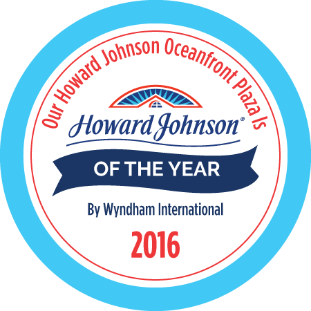 Howard Johnson Logo - Hotel of the Year. Ocean City Boardwalk Hotels. Howard Johnson