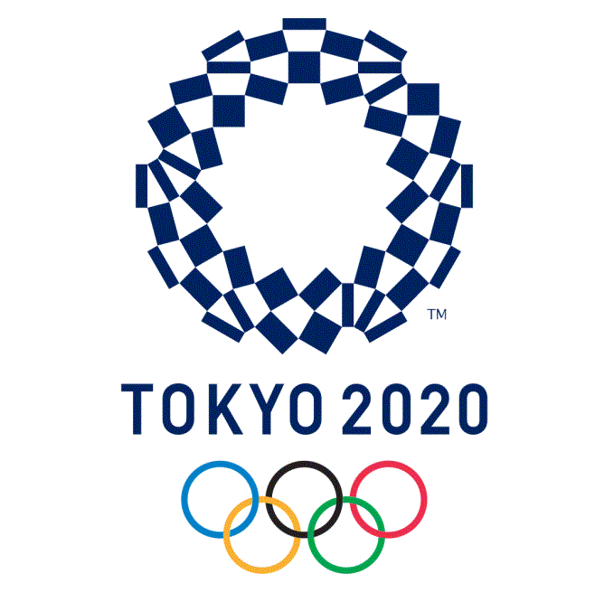 Olympic Circle Logo - Tokyo 2020 Logo Font