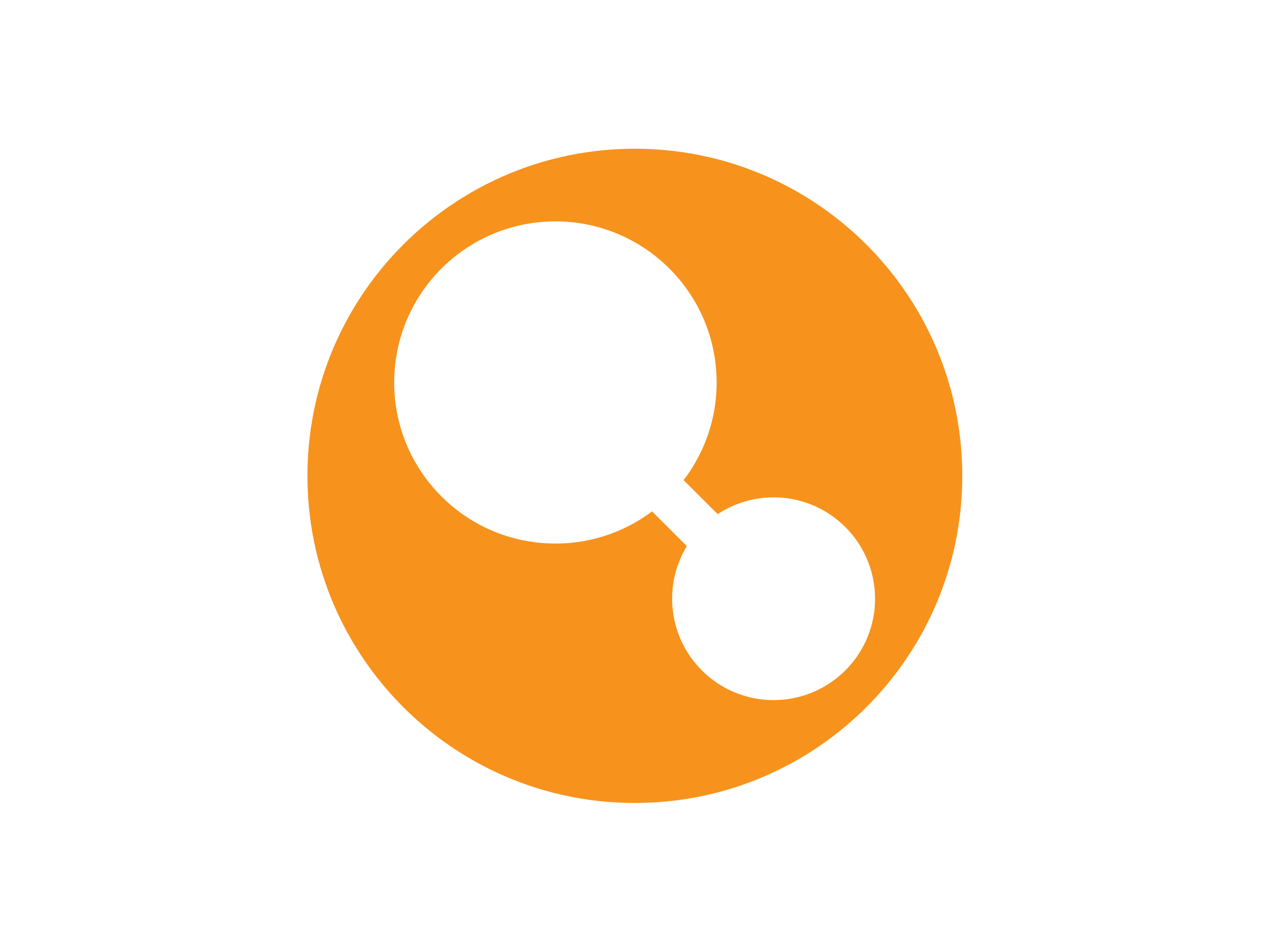 Orange Circle Logo - Warp It - Waste Action Reuse Portal