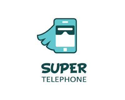 Turquoise Phone Logo - Creative Mobile Phone Logo For Inspiration
